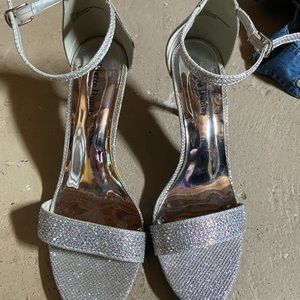 Pierre Dumas Size 8 Sparkly Heels.